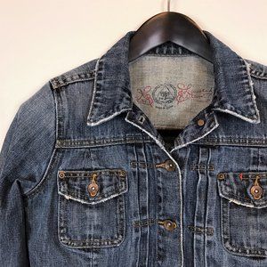 Vintage Trucker Jean Jacket